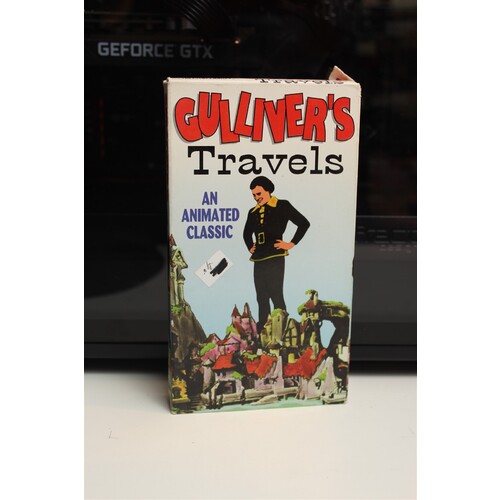 Gullivers Travels (1939, VHS) - Animation; Comedy; Adventure;
