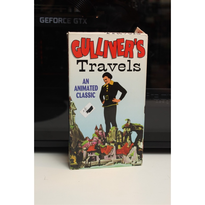 Gullivers Travels (1939, VHS) - Animation; Comedy; Adventure;