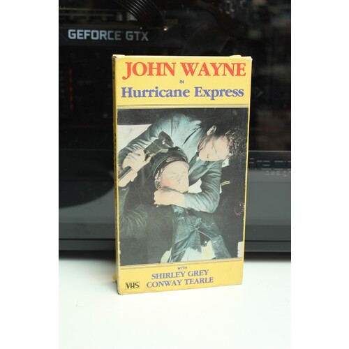 The Hurricane Express (1932, VHS) - Drama; Adventure; Thriller;