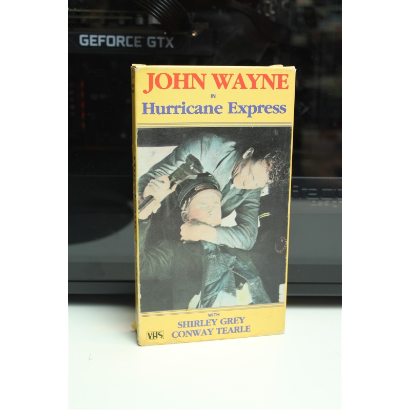 The Hurricane Express (1932, VHS) - Drama; Adventure; Thriller;