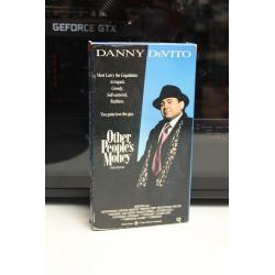 Other People's Money (1991, VHS) - Comedy; Drama; Romance 