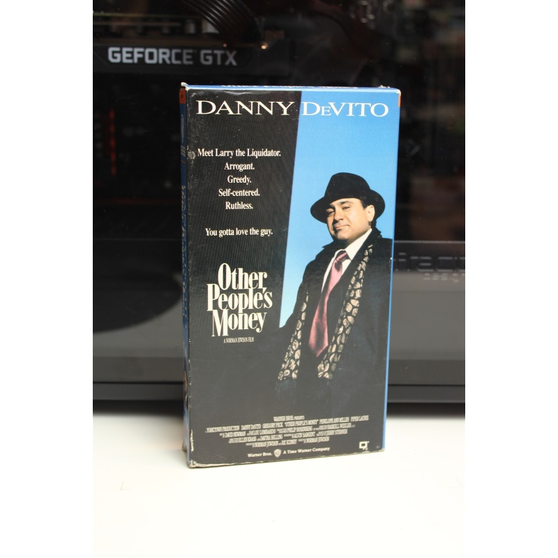 Other Peoples Money (1991, VHS) - Comedy; Drama; Romance