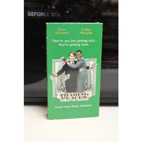 Trading Places (1983, VHS) - Comedy