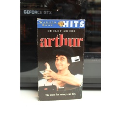 Arthur (1981, VHS) - Comedy; Romance