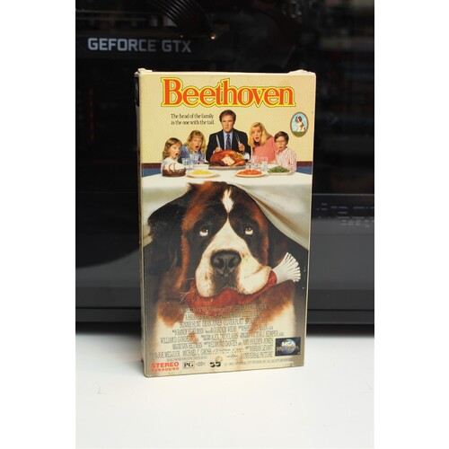 Beethoven (1992, VHS) - Comedy; Drama; Family