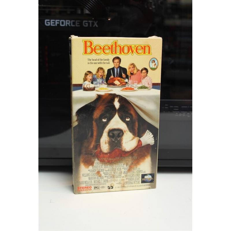 Beethoven (1992, VHS) - Comedy; Drama; Family 