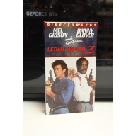 Lethal Weapon 3 (1992, VHS) - Thriller; Crime; Action