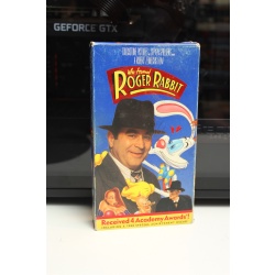 Who Framed Roger Rabbit (1988, VHS) - Animation; Comedy; Advent