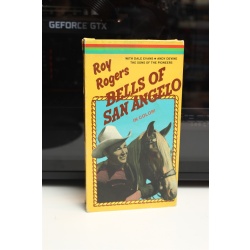 Bells Of San Angelo (1947, VHS) - Western