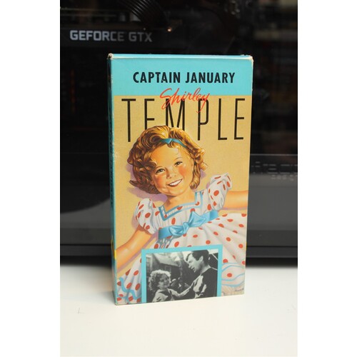 Captain January (1936, VHS) - Comedy; Family; Musical
