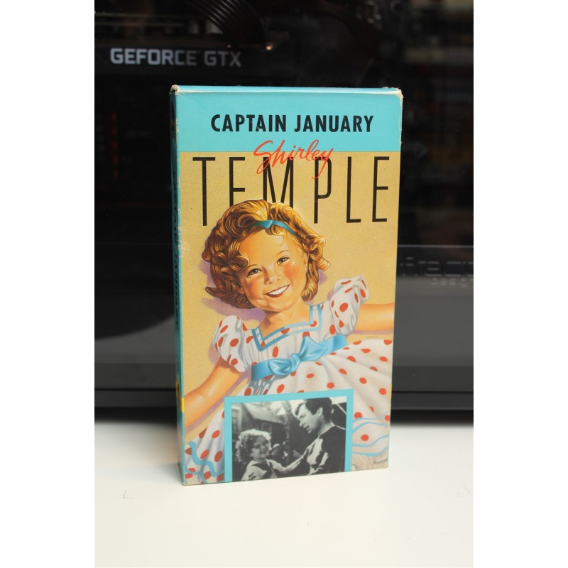 Captain January (1936, VHS) - Comedy; Family; Musical