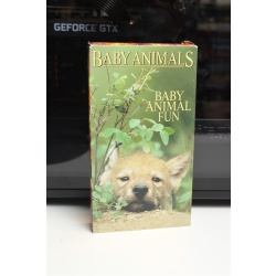 Baby Animals: The Wonder Of Baby Animals (0, VHS) -
