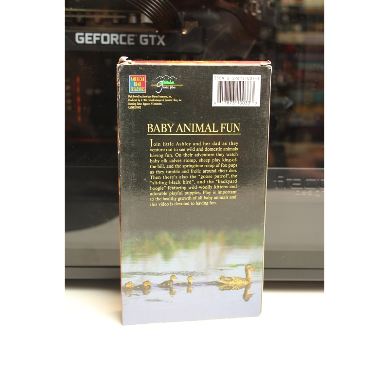 Baby Animals: The Wonder Of Baby Animals (0, VHS) -