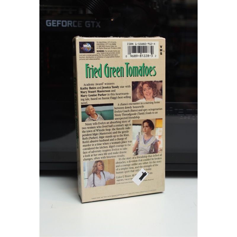 Fried Green Tomatoes (1991, VHS) - Drama