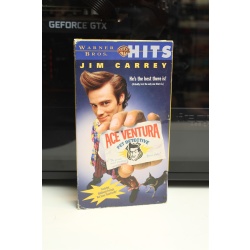 Ace Ventura: Pet Detective (1994, VHS) - Comedy