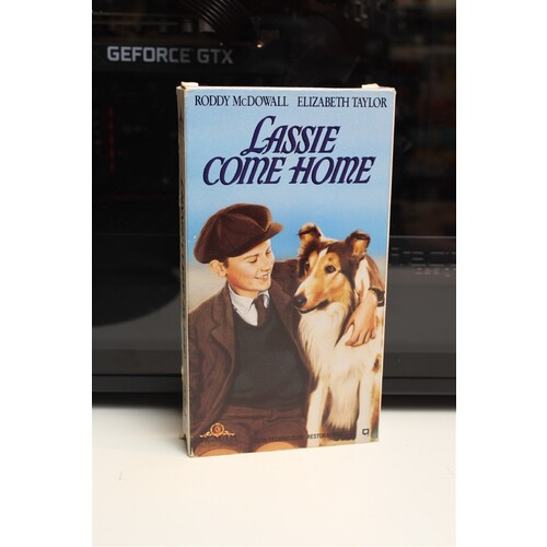 Lassie Come Home (1943, VHS) - Drama; Adventure; Family