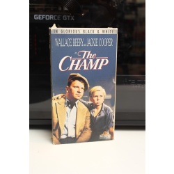 The Champ (1931, VHS) - Drama; Sports