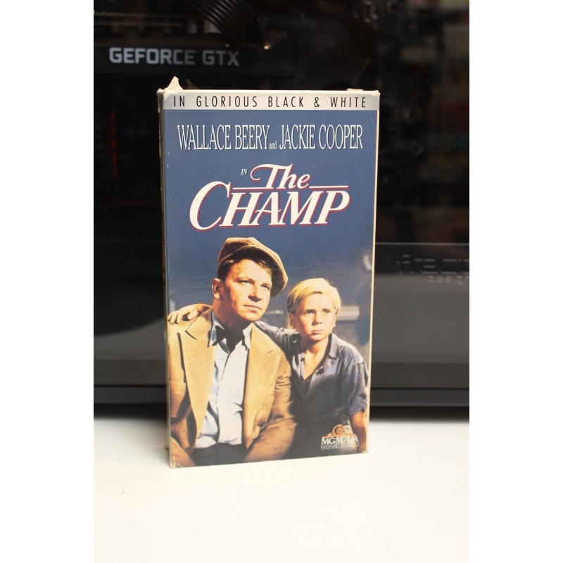 The Champ (1931, VHS) - Drama; Sports