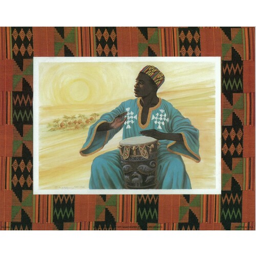 (8 x 10) Art Print PO1259 Wolfgang M. Otto