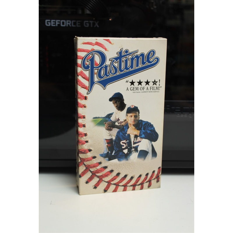 Pastime (1990, VHS) - Drama; Sports
