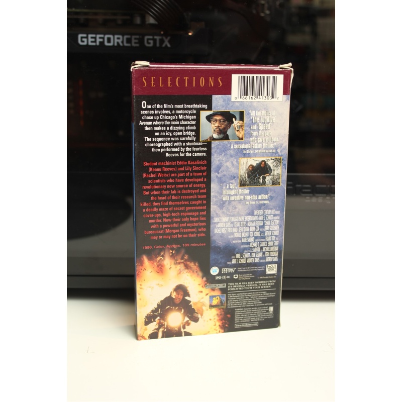Chain Reaction (1996, VHS) - Drama; Science Fiction; Thriller;