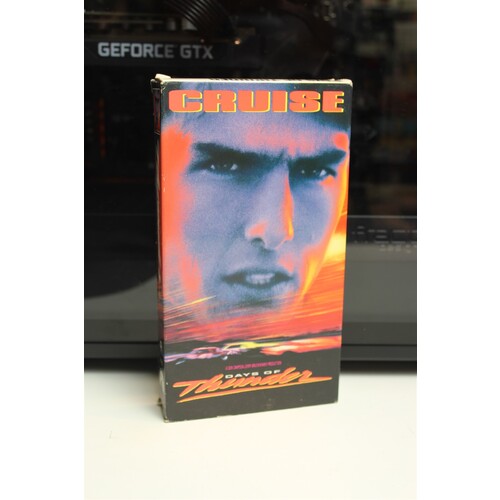 Days Of Thunder (1990, VHS) - Drama; Sports; Action