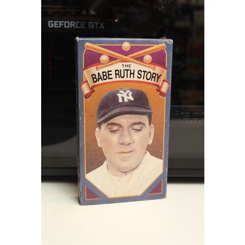 The Babe Ruth Story (1948, VHS) - Drama; Sports; Biography