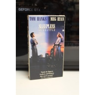 Sleepless In Seattle (1993, VHS) - Comedy; Drama; Romance