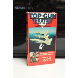 Top Gun The Story Behind The Story Documentary (0, VHS) -