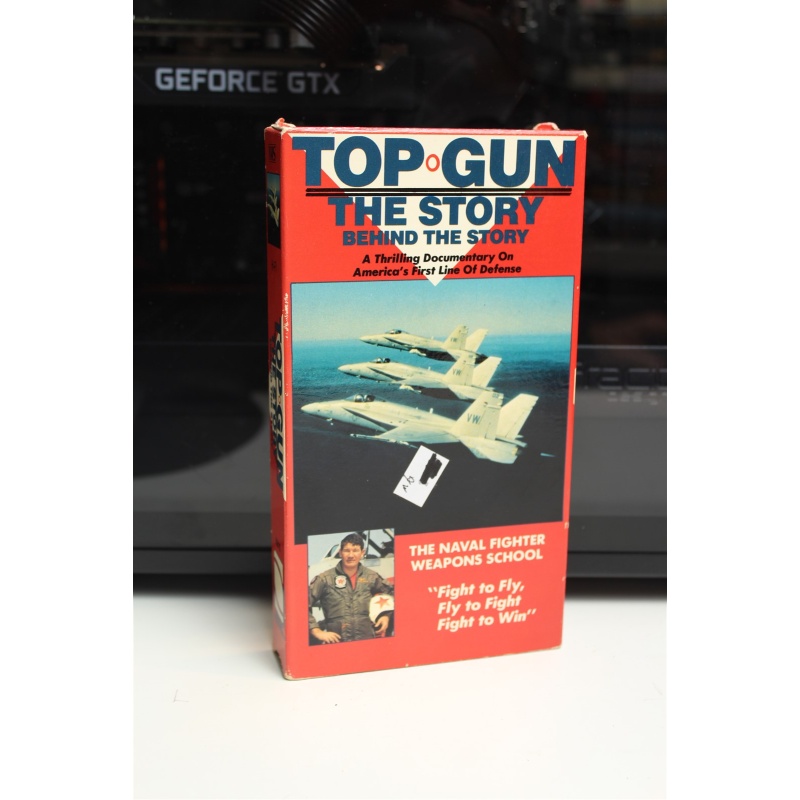 Top Gun The Story Behind The Story Documentary (0, VHS) -