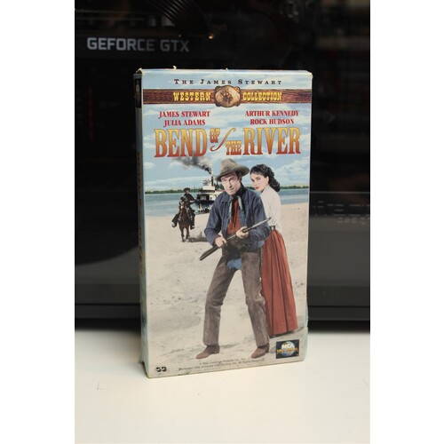 Bend Of The River (1952, VHS) - Adventure; Western; Romance; Ac
