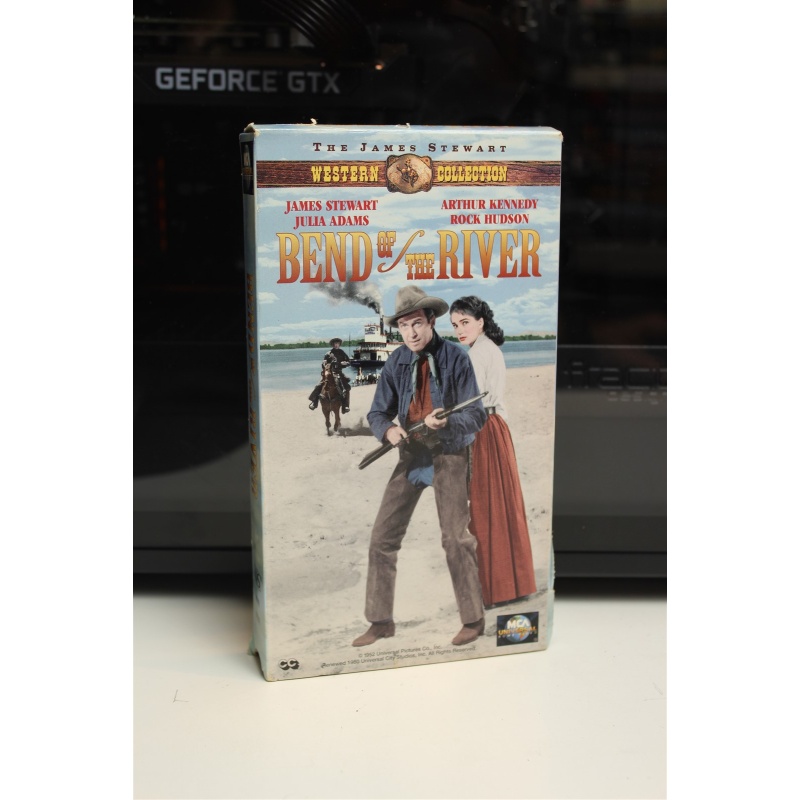Bend Of The River (1952, VHS) - Adventure; Western; Romance; Ac