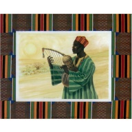 Lot of 5 (8 x 10) Art Print PO1257 Wolfgang M. Otto - 