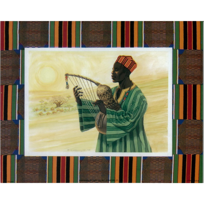 (8 x 10) Art Print PO1257 Wolfgang M. Otto - 