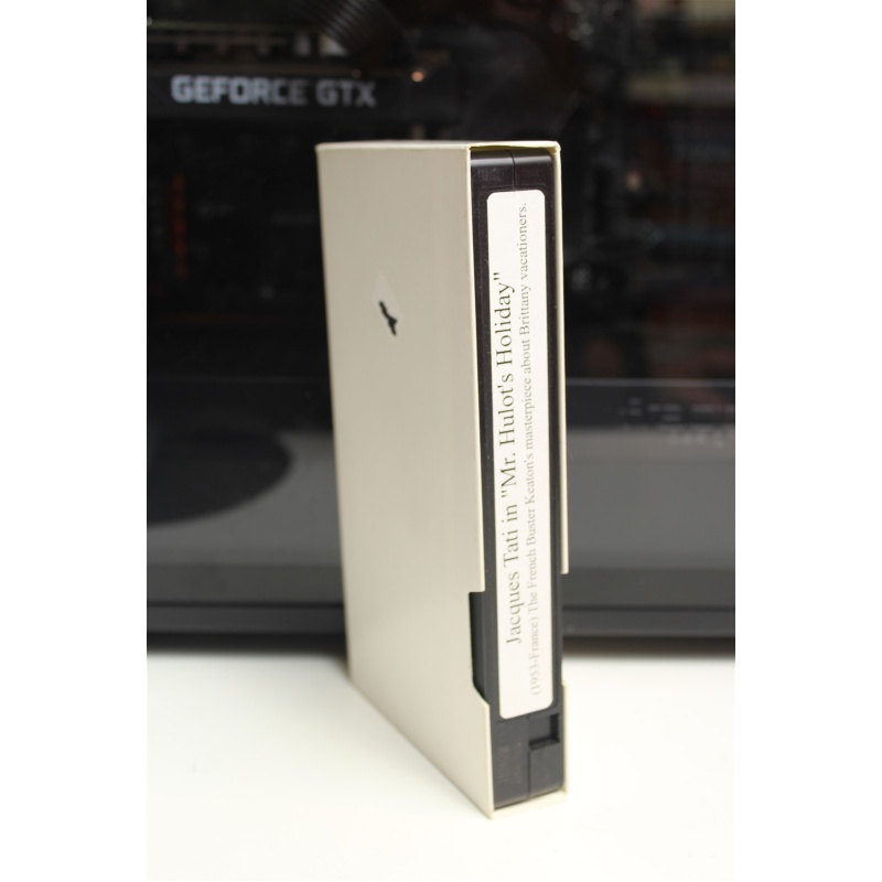 Jacques Tati in Mr. Hulots Holiday (1953, VHS) - Comedy