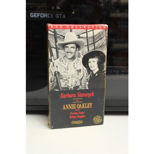Annie Oakley (1935, VHS) - Drama; Western; Biography