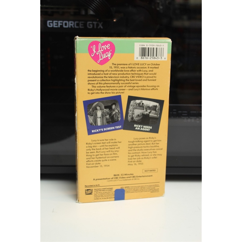 I Love Lucy Volume 20 (0, VHS) -