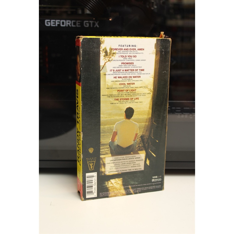 Randy Travis: Forever And Ever (2003, VHS) - Music