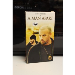 A Man Apart (2003, VHS) - Drama; Thriller; Crime; Action