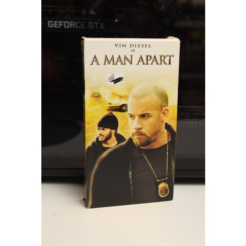 A Man Apart (2003, VHS) - Drama; Thriller; Crime; Action