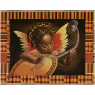 Lot of 5 (8 x 10) Art Print PO1284 Wolfgang M. Otto - 