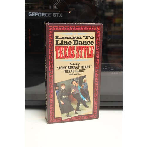 Learn To Line Dance Texas Style (0, VHS) -
