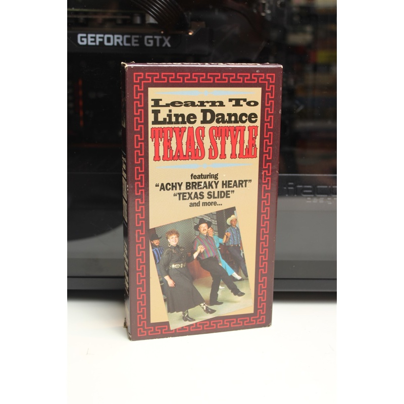 Learn To Line Dance Texas Style (0, VHS) -