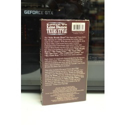 Learn To Line Dance Texas Style (0, VHS) -