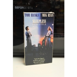 Sleepless In Seattle (1993, VHS) - Comedy; Drama; Romance