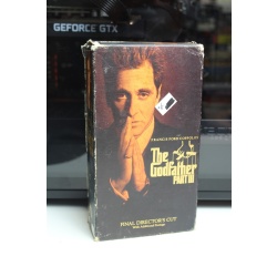 The Godfather: Part Iii (1990, VHS) - Drama; Crime