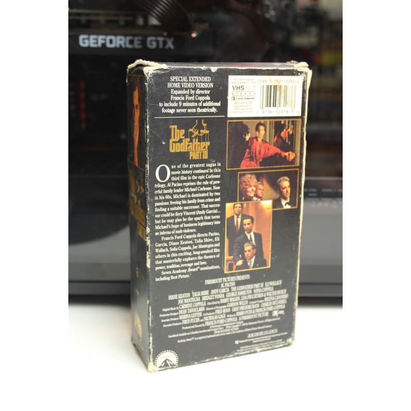 The Godfather: Part Iii (1990, VHS) - Drama; Crime