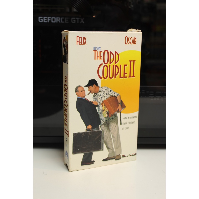 The Odd Couple Ii (1998, VHS) - Comedy; Adventure