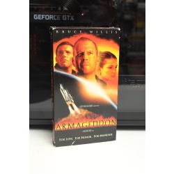 Armageddon (1998, VHS) - Adventure; Science Fiction; Thriller;