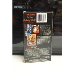 Armageddon (1998, VHS) - Adventure; Science Fiction; Thriller;